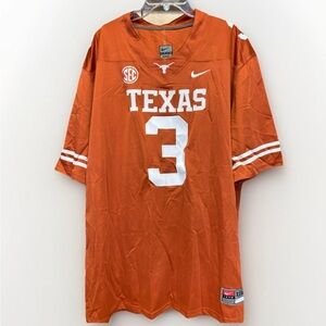 Nike Quinn Ewers Texas Longhorns Football Game Jersey 3XL #5531